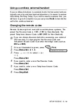 Preview for 63 page of Brother FAX-1820C User Manual