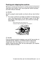 Preview for 161 page of Brother FAX-1820C User Manual