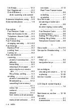 Preview for 184 page of Brother FAX-1820C User Manual