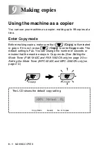 Preview for 109 page of Brother FAX 1840C Manual