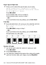 Preview for 129 page of Brother FAX 1840C Manual