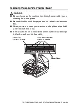 Preview for 168 page of Brother FAX 1840C Manual