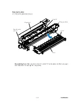 Предварительный просмотр 155 страницы Brother FAX 1840C Service Manual