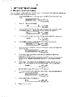 Предварительный просмотр 31 страницы Brother FAX-200 Owner'S Manual