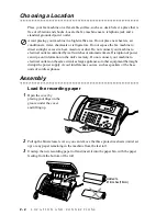 Preview for 14 page of Brother FAX-202 Owner'S Manual