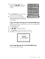 Preview for 45 page of Brother FAX-202 Owner'S Manual