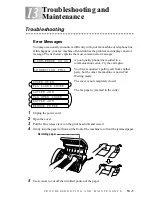 Preview for 81 page of Brother FAX-202 Owner'S Manual