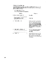 Предварительный просмотр 38 страницы Brother Fax-2020 User Manual