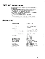 Предварительный просмотр 47 страницы Brother Fax-2020 User Manual