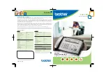 Brother FAX-236S Specifications preview