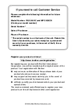 Preview for 2 page of Brother FAX-2440C User Manual