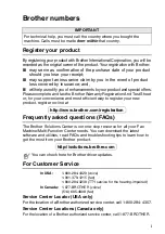 Preview for 3 page of Brother FAX-2440C User Manual