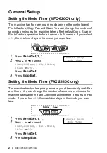 Preview for 45 page of Brother FAX-2440C User Manual