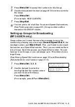 Preview for 82 page of Brother FAX-2440C User Manual