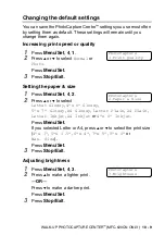 Preview for 132 page of Brother FAX-2440C User Manual