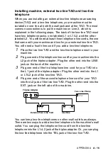 Preview for 188 page of Brother FAX-2440C User Manual