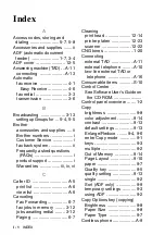 Preview for 221 page of Brother FAX-2440C User Manual