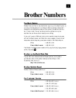 Предварительный просмотр 3 страницы Brother FAX 2750 Owner'S Manual