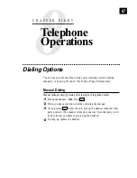 Предварительный просмотр 79 страницы Brother FAX 2750 Owner'S Manual