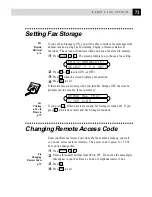 Предварительный просмотр 85 страницы Brother FAX 2750 Owner'S Manual