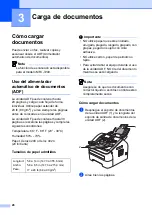 Preview for 38 page of Brother FAX-2840 (Spanish) Manual