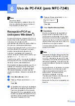 Preview for 47 page of Brother FAX-2840 (Spanish) Manual