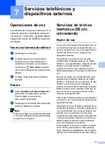 Preview for 49 page of Brother FAX-2840 (Spanish) Manual