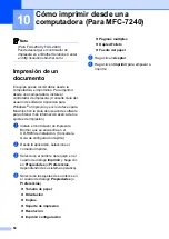 Preview for 62 page of Brother FAX-2840 (Spanish) Manual