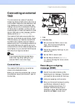 Предварительный просмотр 45 страницы Brother FAX-2950 Basic User'S Manual