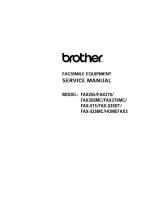 Brother FAX 355MC Service Manual preview