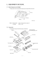 Preview for 5 page of Brother FAX 355MC Service Manual
