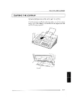 Предварительный просмотр 11 страницы Brother FAX-400 Owner'S Manual