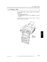 Предварительный просмотр 15 страницы Brother FAX-400 Owner'S Manual