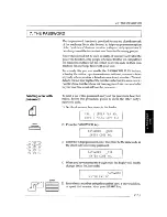 Предварительный просмотр 35 страницы Brother FAX-400 Owner'S Manual