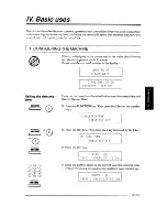 Предварительный просмотр 73 страницы Brother FAX-400 Owner'S Manual