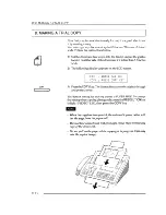 Предварительный просмотр 84 страницы Brother FAX-400 Owner'S Manual