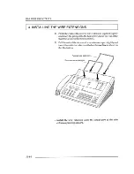 Предварительный просмотр 88 страницы Brother FAX-400 Owner'S Manual