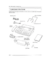 Предварительный просмотр 98 страницы Brother FAX-400 Owner'S Manual