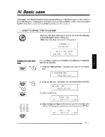 Preview for 55 page of Brother FAX-410 Owner'S Manual