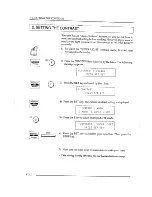 Preview for 96 page of Brother FAX-410 Owner'S Manual