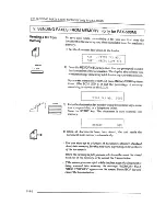 Preview for 118 page of Brother FAX-410 Owner'S Manual