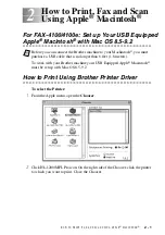 Предварительный просмотр 24 страницы Brother FAX-4100 User Manual