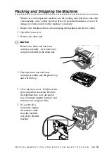 Preview for 121 page of Brother FAX-4750e Owner'S Manual