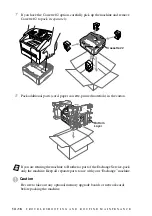 Preview for 122 page of Brother FAX-4750e Owner'S Manual