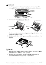 Preview for 127 page of Brother FAX-4750e Owner'S Manual