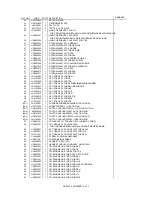 Preview for 3 page of Brother FAX-515 Parts List