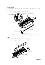 Предварительный просмотр 55 страницы Brother FAX-545 Service Manual