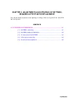 Предварительный просмотр 84 страницы Brother FAX-545 Service Manual