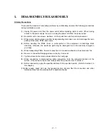 Предварительный просмотр 26 страницы Brother FAX 560 Service Manual