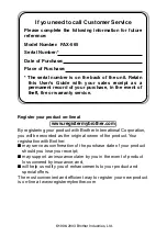 Preview for 2 page of Brother FAX-565 User Manual